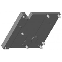 Heatplate 95 x 95 x11 mm for Ethernet Switch Module 