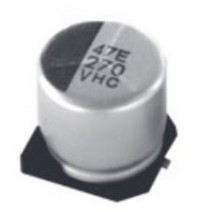 HHXC350ARA470MF61G Hybrid SMD 47uF 35V 6.3x5.8 125°C T&R
