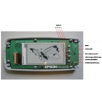 EPD Demo Board mit 2" PDI Display