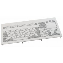 Keyboard with Touchpad IP65 panel-mount PS/2 FR-Layout