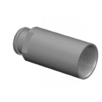 MEDI-SNAP Baugr.1 Spannmutter, weiss,