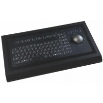 Keyboard with Trackball 50mm IP67 enclosed USB US-Layout