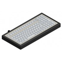 Keyboard IP67 enclosed USB US-Layout