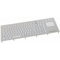 Keyboard with Touchpad IP67 panel-mount USB US-Layout