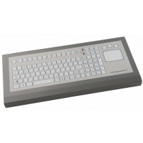 Keyboard with Touchpad IP65 enclosed PS/2 US-Layout