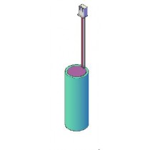 Lithium-Ion Batterie 3,7V 900mAh, VA Protection, Cabels