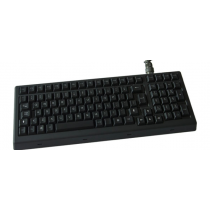 Full Travel rugged keyboard, DesktopUS Qwerty layoutUSB output via 1,6m cable.