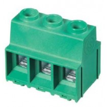 PC-Schraubklemme, gerade, mod., 03 pol. RM 15.00mm
