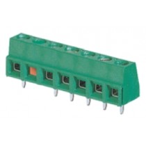 PC-Schraubklemme, gerade, mod., 04 pol., RM 5.0 mm