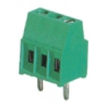 PC-Schraubklemme, anreihbar, 03 pol., RM 2.54mm