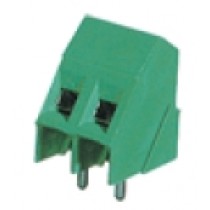 PC-Schraubklemme, mod., 02 pol. RM 10.00mm