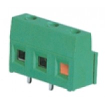 PC-Schraubklemme, gerade, mod., 02 pol., RM 5.08mm