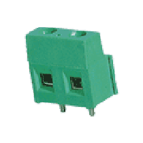 PC-Schraubklemme, gerade, mod., 02 pol., RM 7.50mm