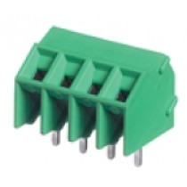 PC-Schraubklemme, 55°, mod., 05 pol., RM 3.50mm