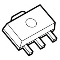 NJM78L05UA 3 Terminal Positive Voltage Reg. SOT-89 pb-free T&R