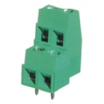 PC-Schraubklemme, gerade, mod., 03 pol., RM 5.08mm
