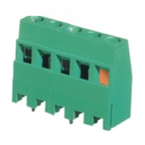 PC-Schraubklemme, gerade, mod., 04 pol., RM 5.00mm