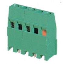 PC-Schraubklemme, gerade, mod., 02 pol., RM 5.08mm