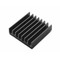 Heatsink-Set, 1x Heatsink, 1x Thermal pad, 4x Screw / Washer