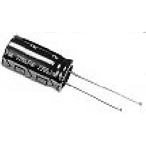 ELKO 390uF 35V 10x20 R5 105°C AMMO