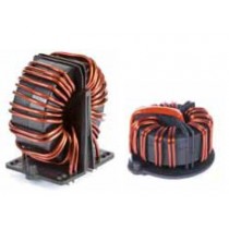 Open Frame CM Choke, 600AC/1000VDC, 25A, Vertical, 3W High L