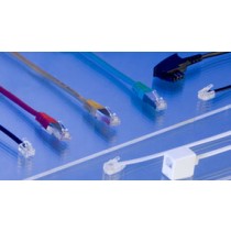 RJ45 Modular Plug Verbinder, mit 50 mü Au,  