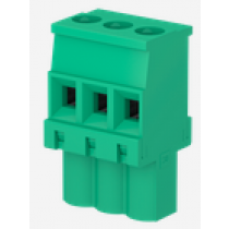 PC-Schraubklemme, anreihbar, R, 10 pol. RM 5.00mm