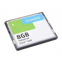 Industrial CFast Card, F-600, 8 GB, SLC Flash, -40°C to +85°C