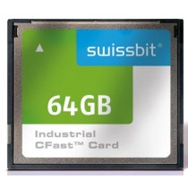 Industrial CFast Card, F-50, 32 GB, MLC Flash, -40°C to +85°C