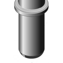 MAC Stiftkontakt ø 3.5 mm Au, kurz