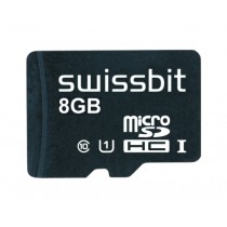 Industrial microSD Card, S-56u, 8 GB, 3D PSLC Flash, -25°C to +85°C