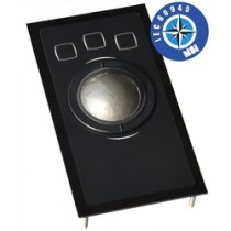 Trackball Unit 50mm IP67  USB&PS/2 IEC 60945