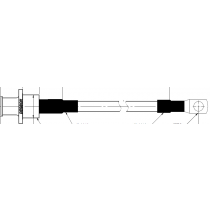 black, 25 mm², 4 AWG, 1500V, -40°C ~ +125°C, 225mm