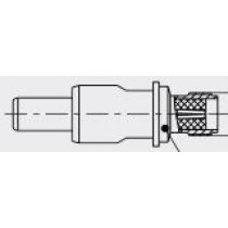 ODU-MAC Koax-Stift 50 Ohm, SMA-Anschluss