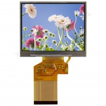 TFT 3.5" Panel only + CTS, 1100 nits, Transmi, Resolution 320x240