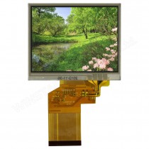 TFT 3.5" Panel only + RTS, 300 nits, Transmi, Resolution 320x240