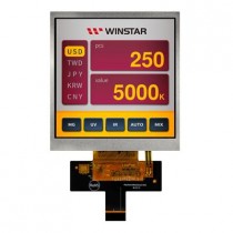 TFT 4.0" Panel, Square, IPS, 500 nits, Transmi, Resolution 480x480