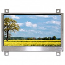 TFT 4.3" Panel + Control Board + RTS (16bit), 500 nits, Transmi, Resolution 480x272