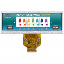 TFT 5.2" Panel 850cd/nits, O-Film, white LED, High Brightness, Transmi, Weitwinkel, 480xRGBx128