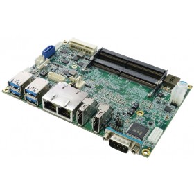 SBC 3.5" Intel Core i7-7600U, 2C, 9..36V DC in, ext. temp -40 to +85C