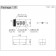 Schottky IF3A VRM100V 1F 5x2.5mm  