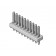 Stiftleiste 1-reihig Raster 2.54mm gerade 4-pol