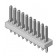 Stiftleiste 1-reihig Raster 2.54mm gerade 5-pol