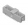 Flakafix Steckleiste gerade 34-pol SMT