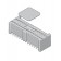 Mini-Card Buchsenleiste 40-pol SMT