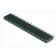 08 pol. Lötger. Pinl. 3,2 mm - 2,54/einreihig