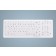 Hygiene Compact Keyboard with NumPad Fully Sealed Watertight USB White IP68 CH-Layout