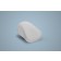 Wireless Hygiene Mouse with Scroll Sensor Fully Sealed Watertight USB IP68 White
