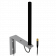 LTE450 Wandantenne IP67 5m SMA
