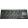 83 Key Notebook Style Touchpad Keyboard, PS/2, black, German layout
